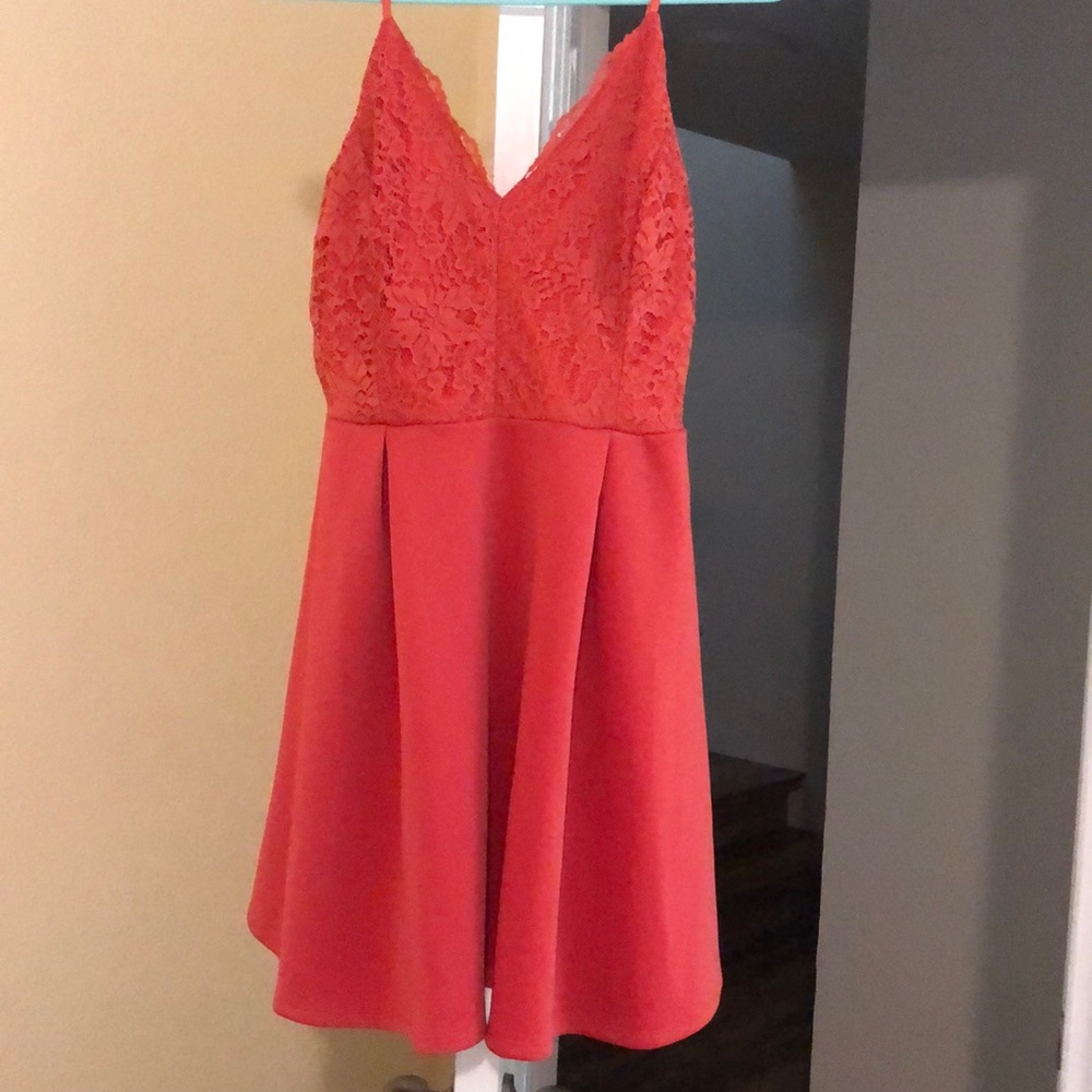 V neck night dress